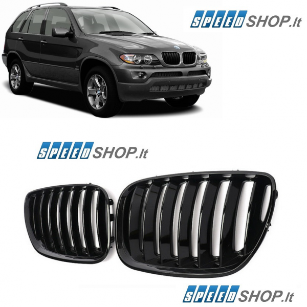 BMW X5 (E53) Facelift grotelės